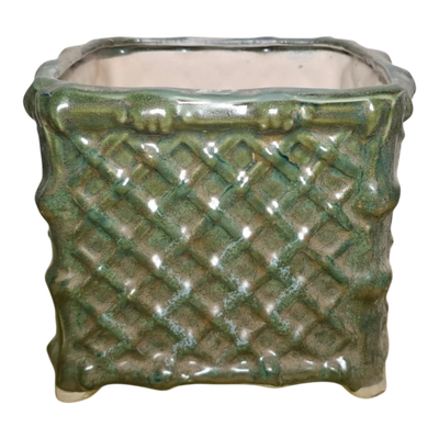 Square Decorative Flower Pot