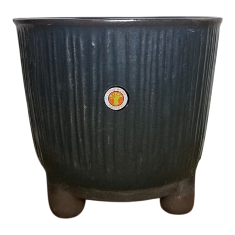Smaller Round Decorative Flower Pot