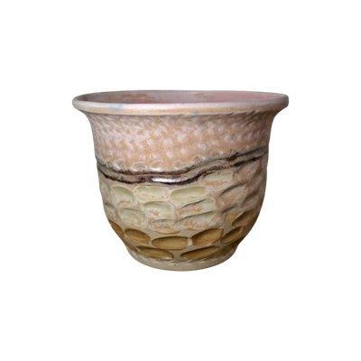 Medium Round Decorative Flower Pot