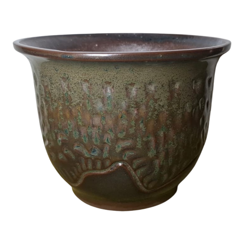 Medium Round Decorative Flower Pot