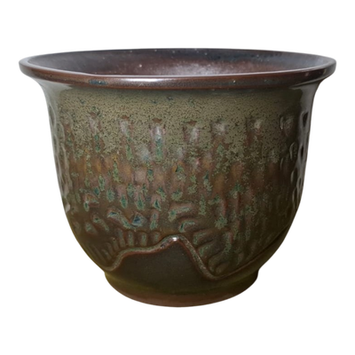 Medium Round Decorative Flower Pot