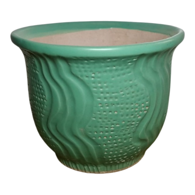 Smaller Round Decorative Flower Pot