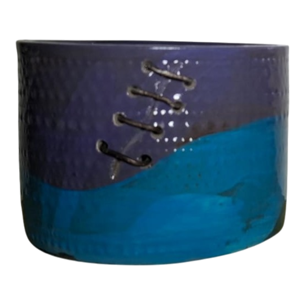 Medium Round Decorative Wire Flower Pot