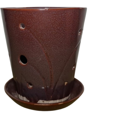 Ember Orchid Planter
