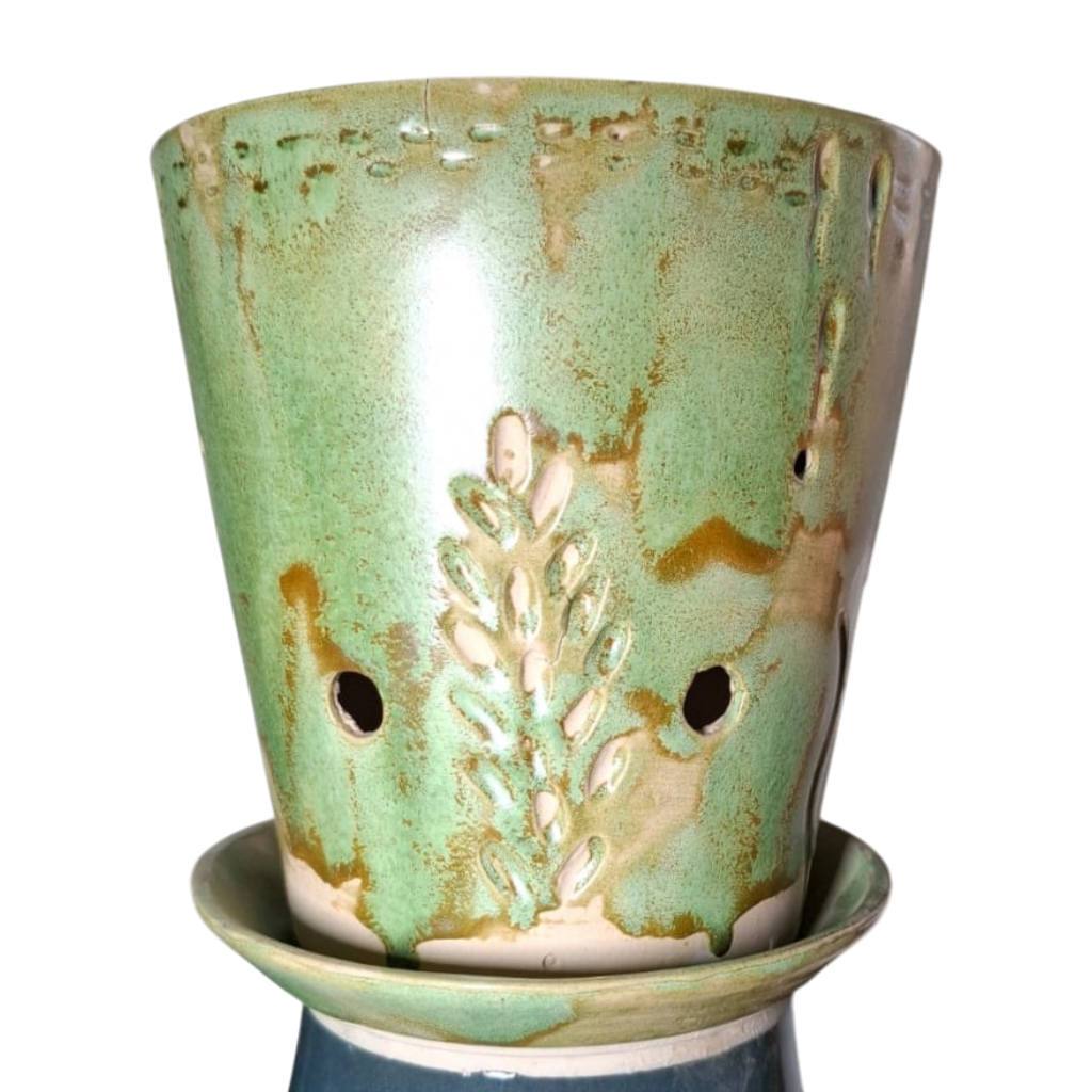 Meadow Mist Orchid Planter