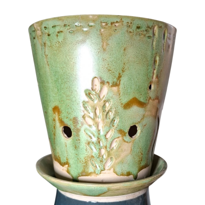 Meadow Mist Orchid Planter