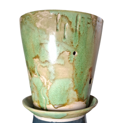 Meadow Mist Orchid Planter