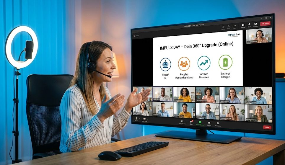 Impuls Day – Dein 360° Upgrade für Job &amp; Leben