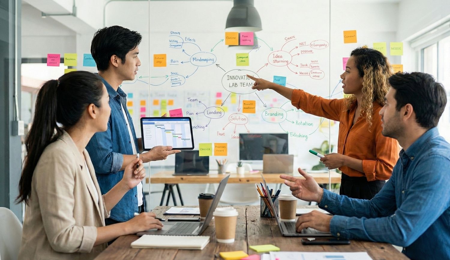 Agiles Projektmanagement: Ergebnisse statt Chaos.