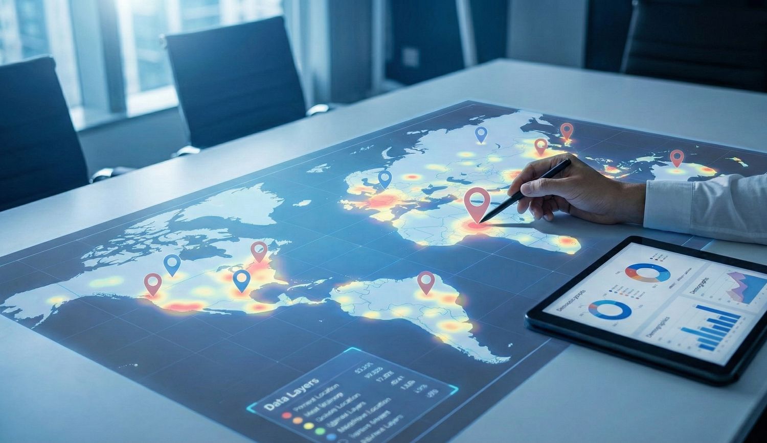 Strategische Standortanalyse: Wachstum mit Plan.