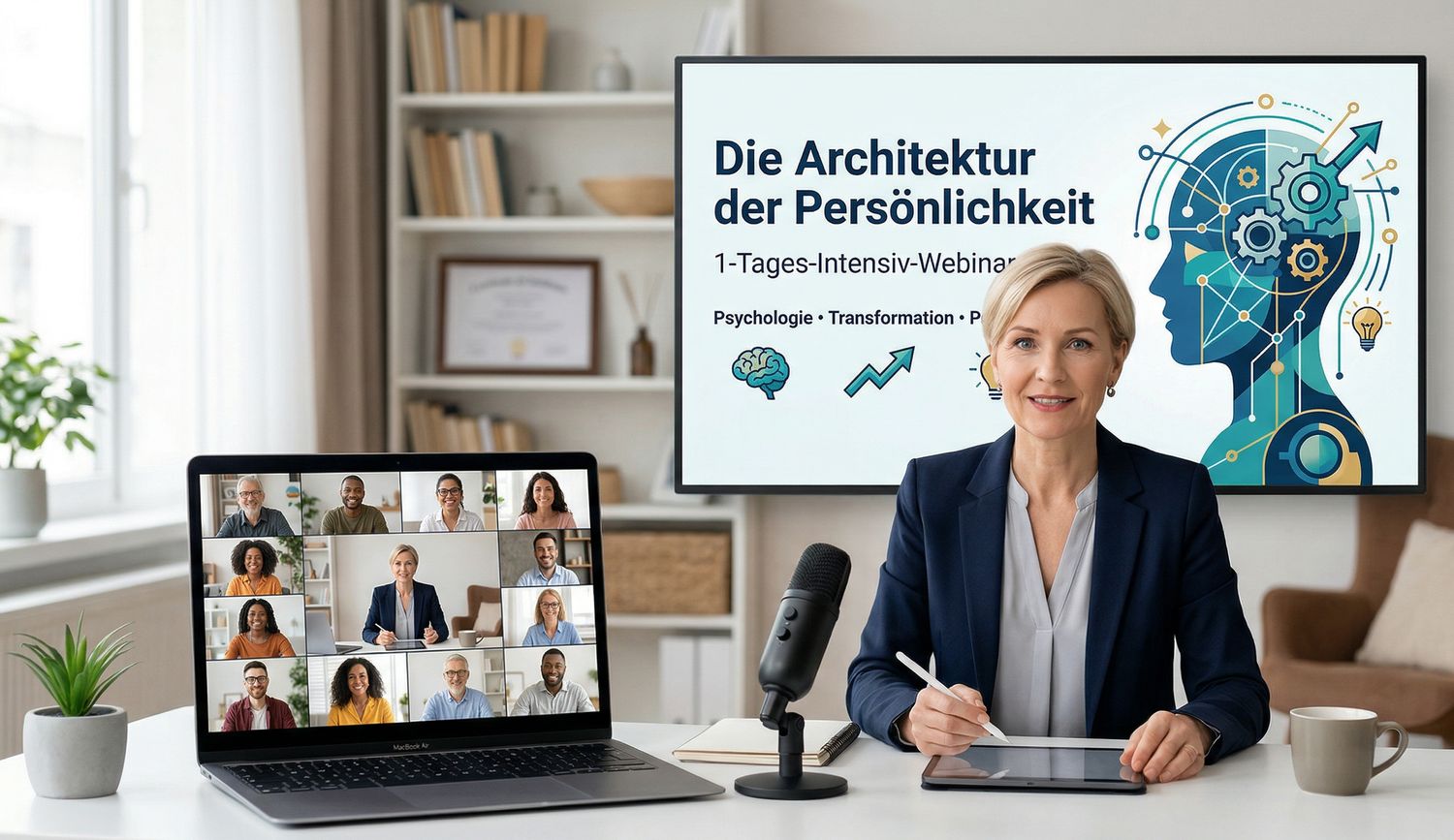 Die Architektur der Persönlichkeit – 1-Tages-Intensiv-Webinar