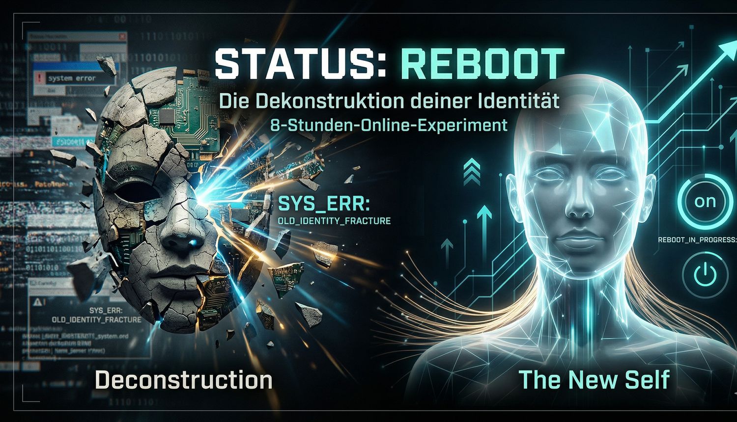 STATUS: REBOOT – Die Dekonstruktion deiner Identität