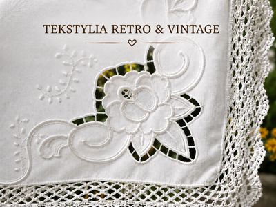 Tekstylia retro i vintage