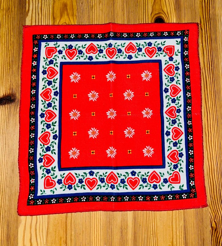 Po prostu czerwona serwetka