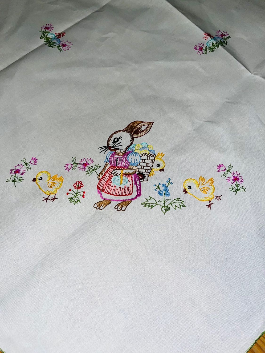 Obrusik królisia i pisklaki