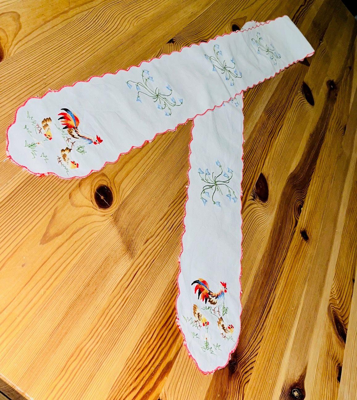 Dłuuuuuugi bieżnik z kogutkiem