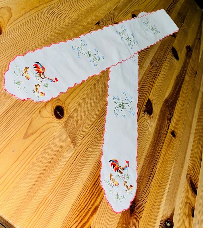 Dłuuuuuugi bieżnik z kogutkiem