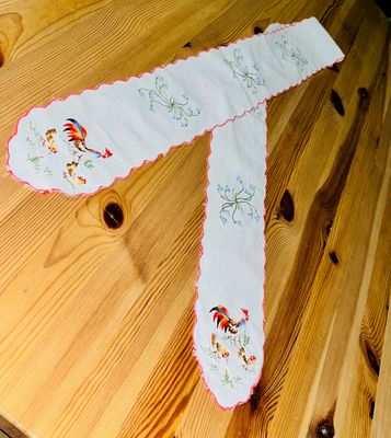 Dłuuuuuugi bieżnik z kogutkiem