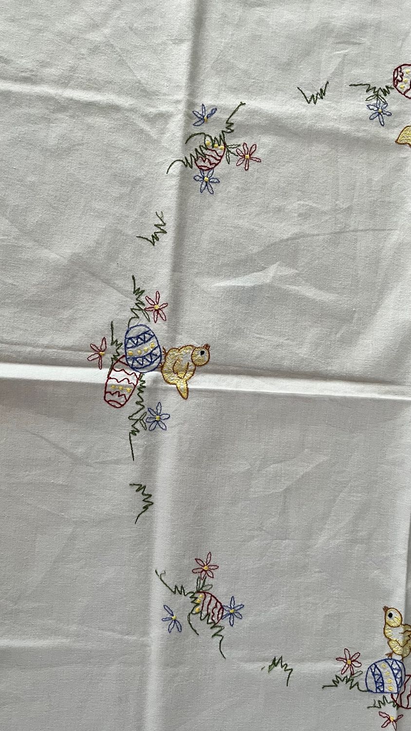 Obrusik kurczak na pisance