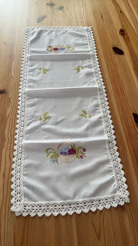 Bieżnik kosz pisanek