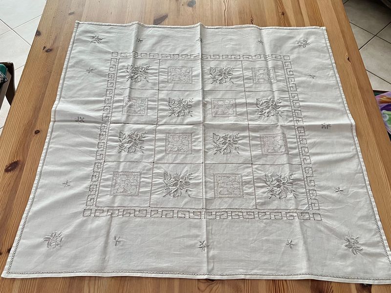 Obrusik szachownica wrażeń