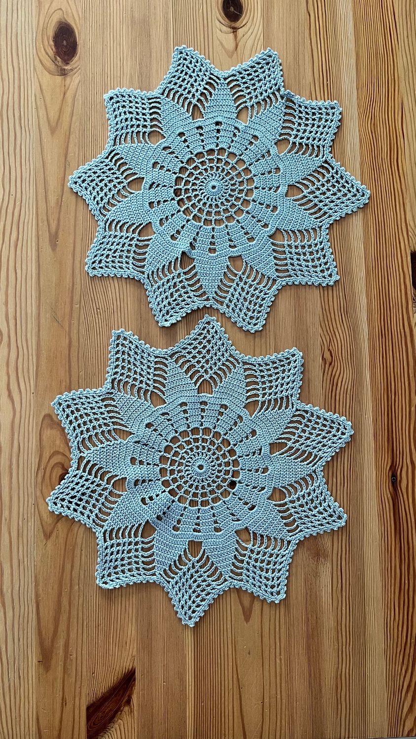 Niebieskie bliźniaczki