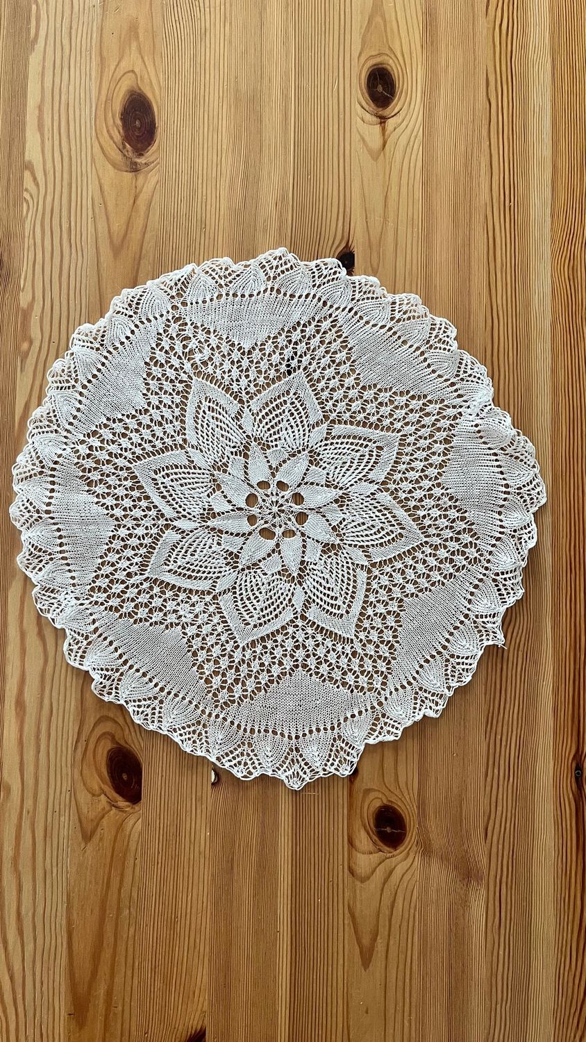 Pajęczynka na drutach