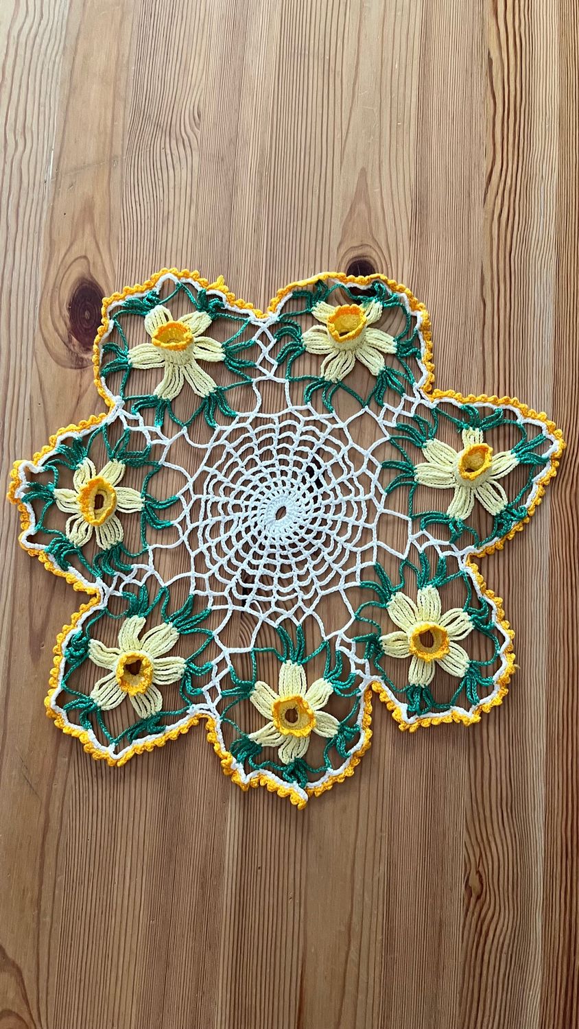 Serwetka szydełkowa (R1020)