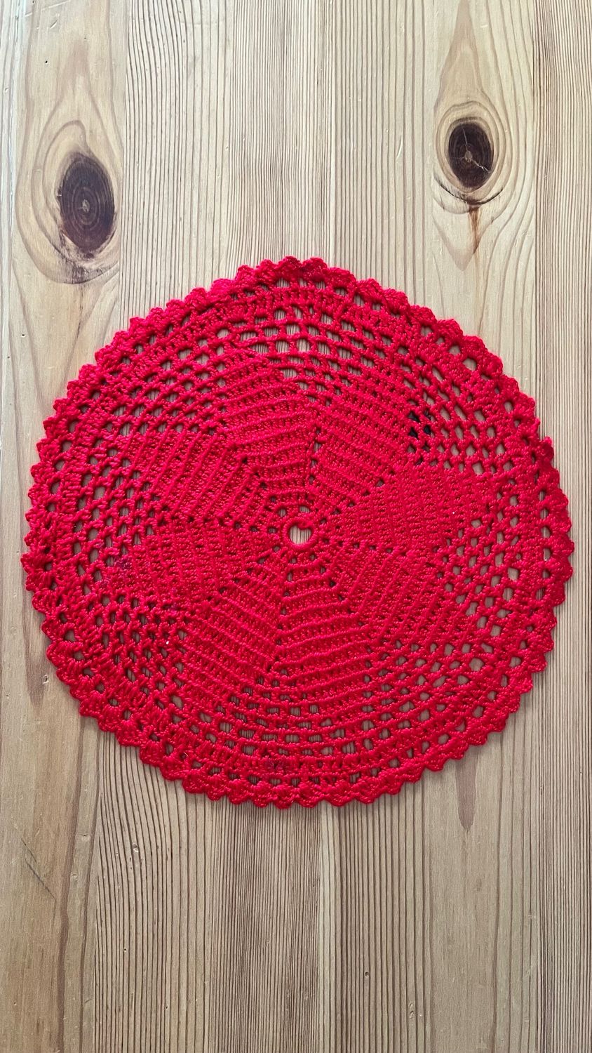 Serwetka szydełkowa (R1029)