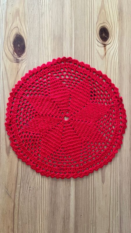 Serwetka szydełkowa (R1029)