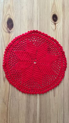 Serwetka szydełkowa (R1029)