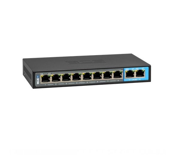 Switch PoE BCS-B-0802G