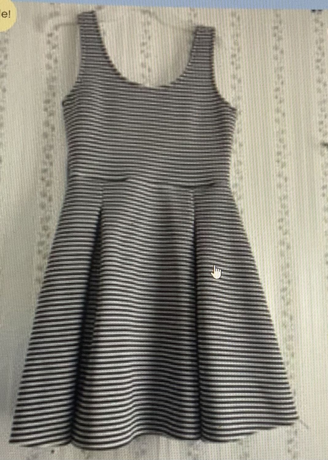Girls plaited dress