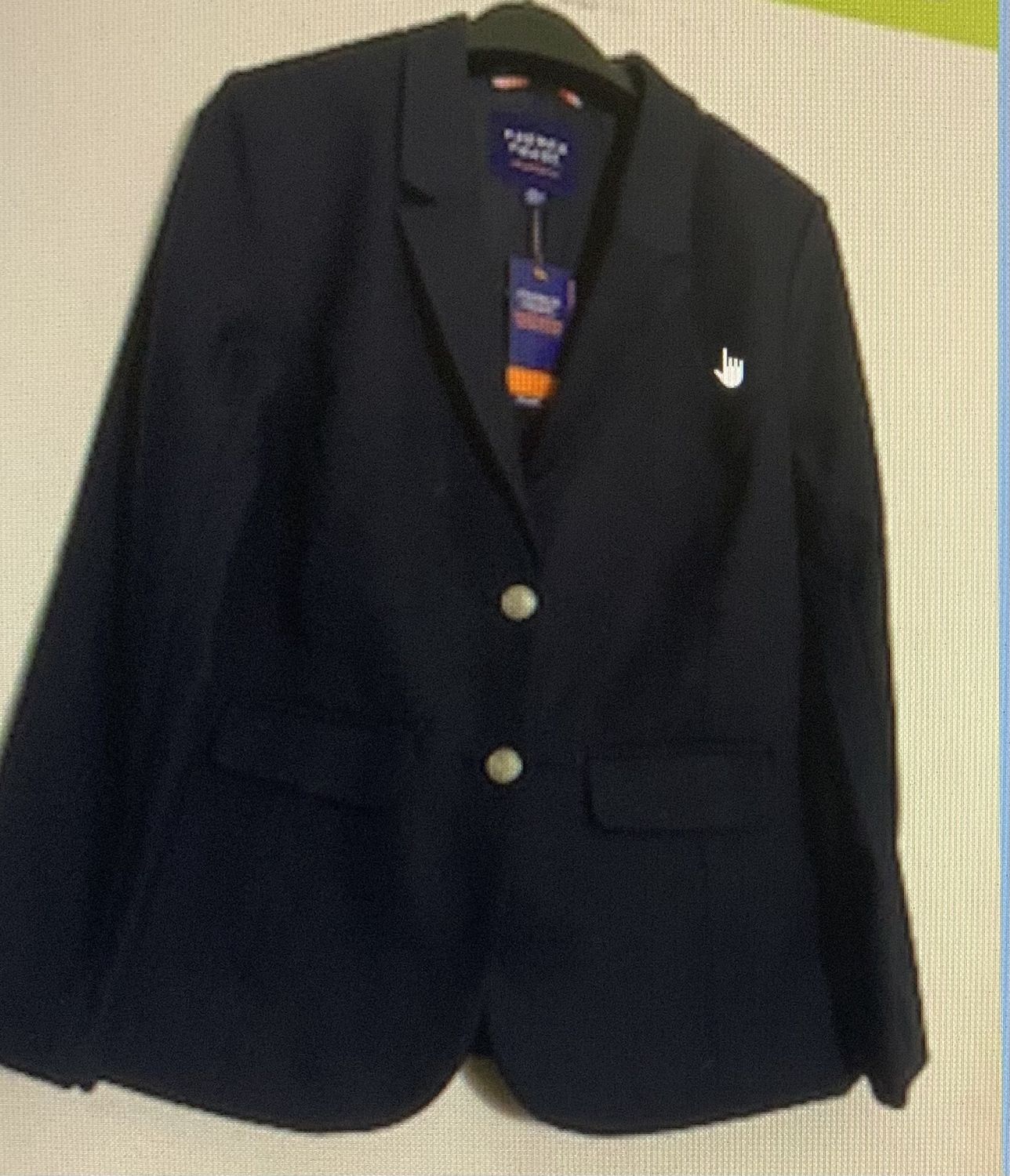 French toast blazer size 20 2button