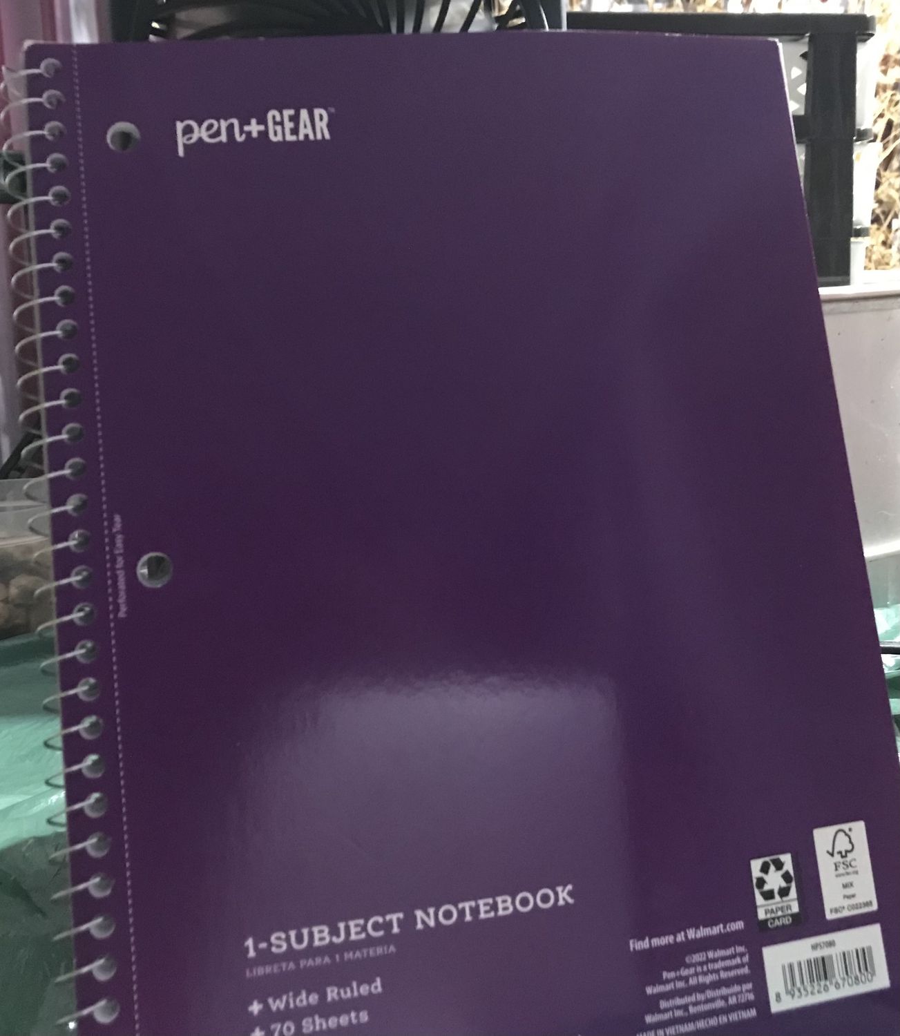 Book 1 subject- lavender