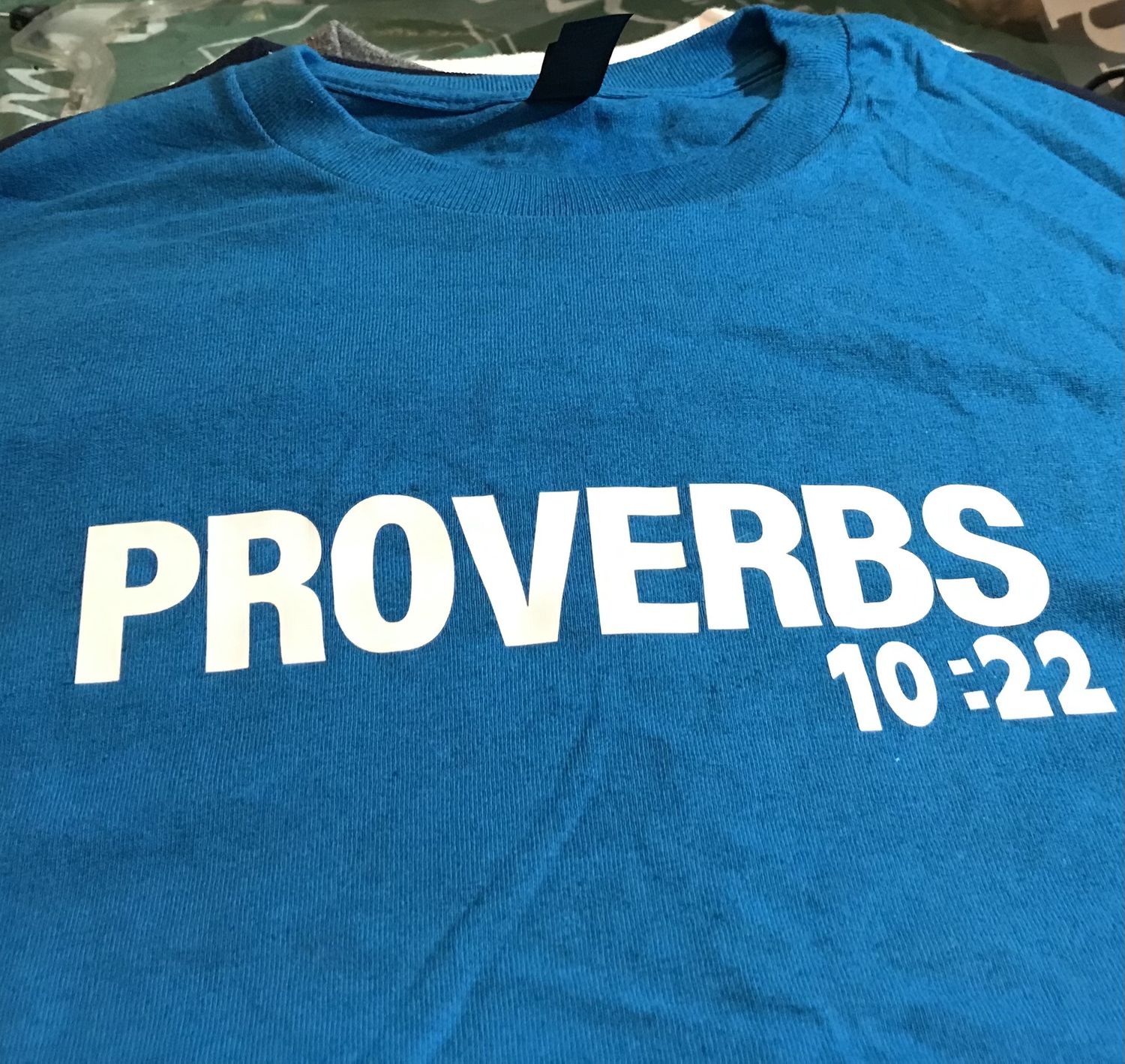 Proverbs 10 T-shirt
