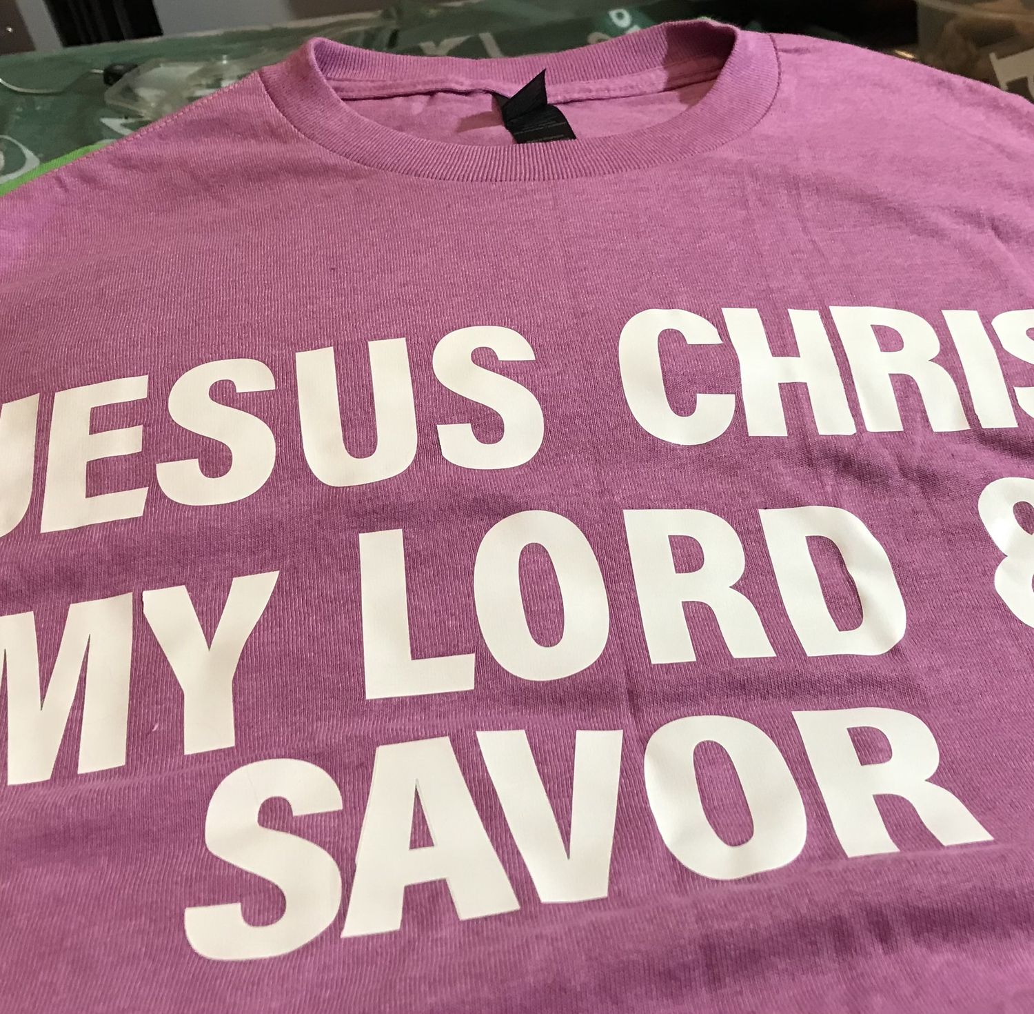 Jesus Christ T-shirt