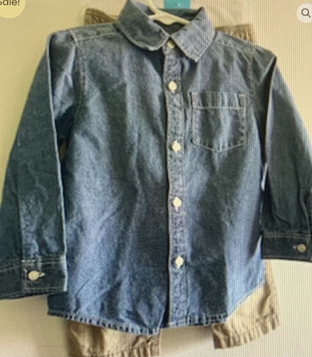 Kids 2pc outfit  size 24