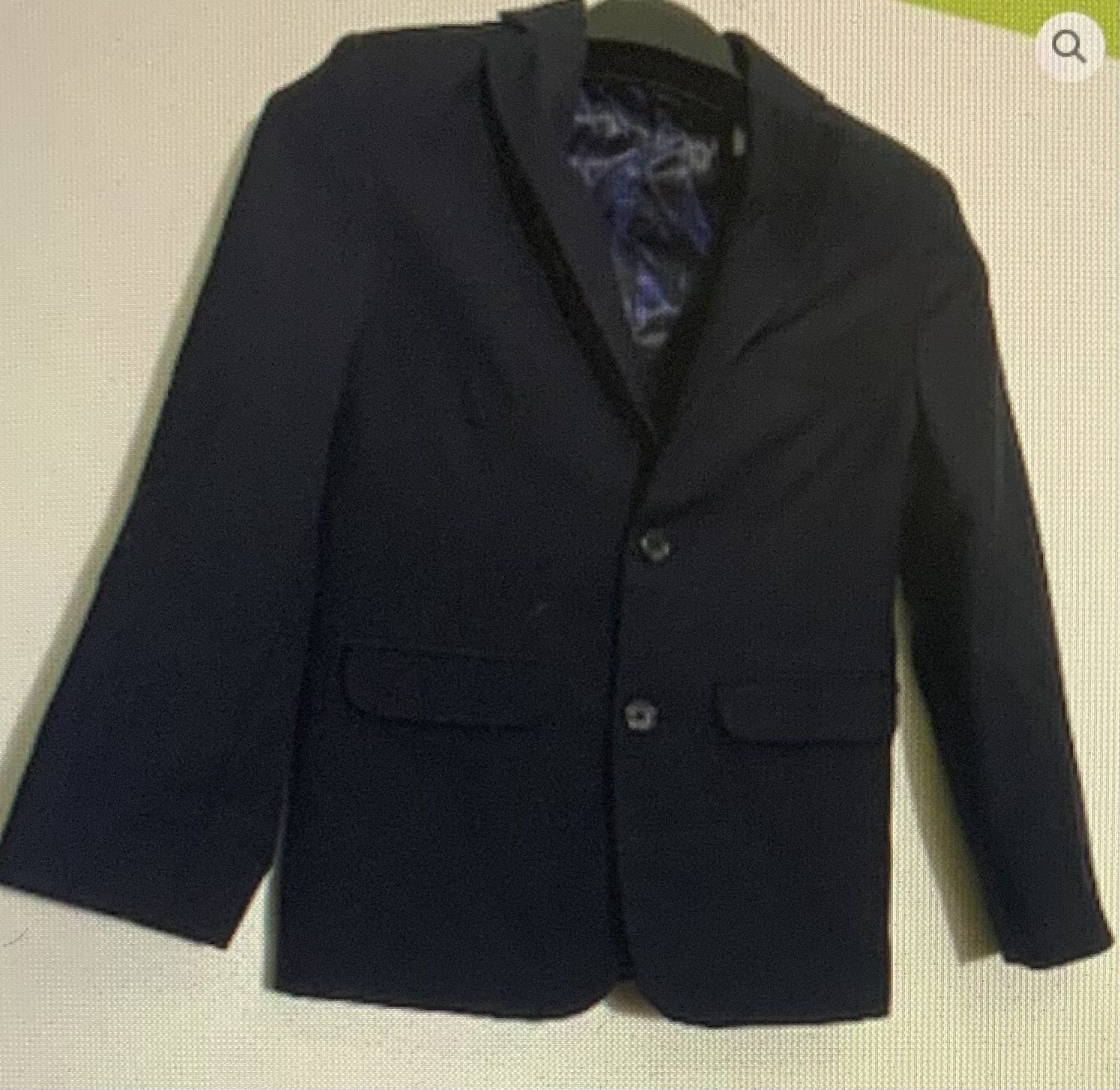 2 button blazer size 7