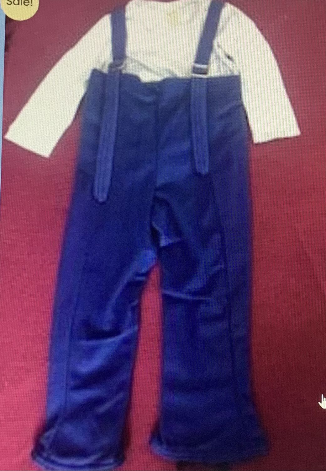 Baby’s pant blue