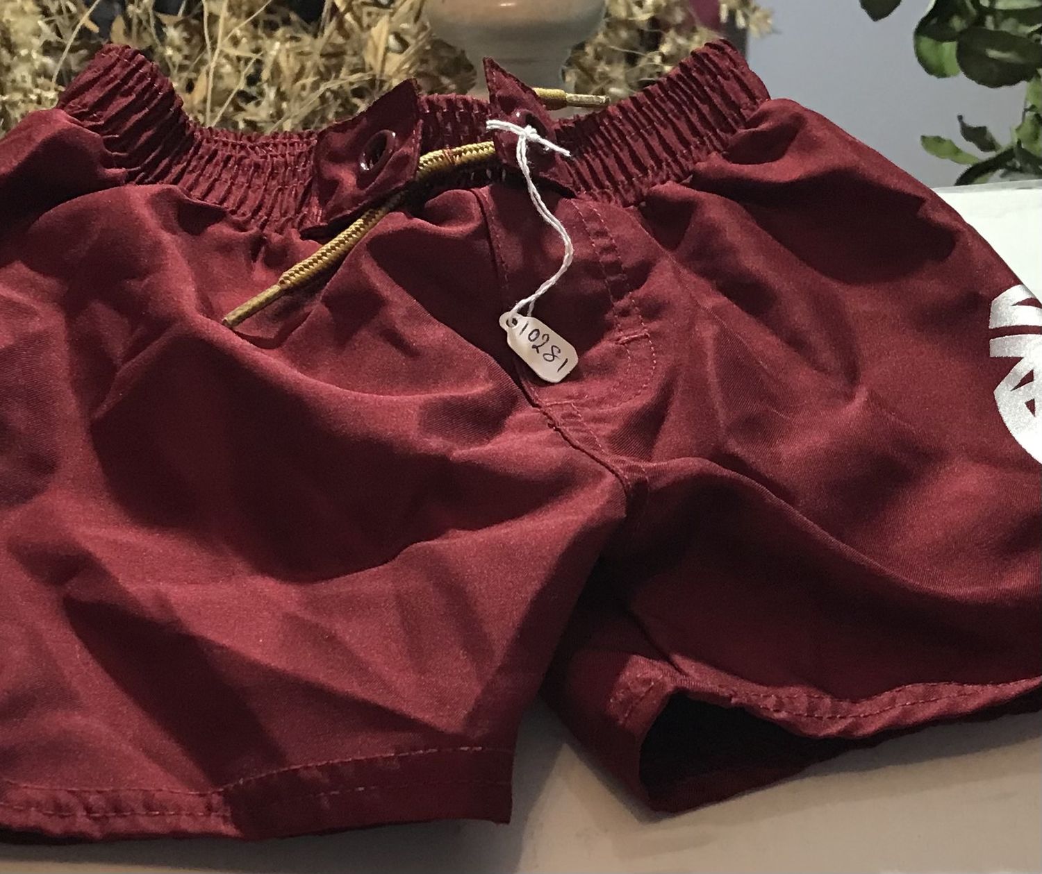 Baby shorts burgundy Timberland 12M