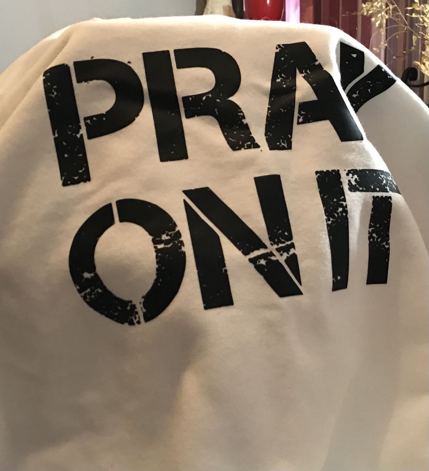 Pray on it sweatshirts long sleeve