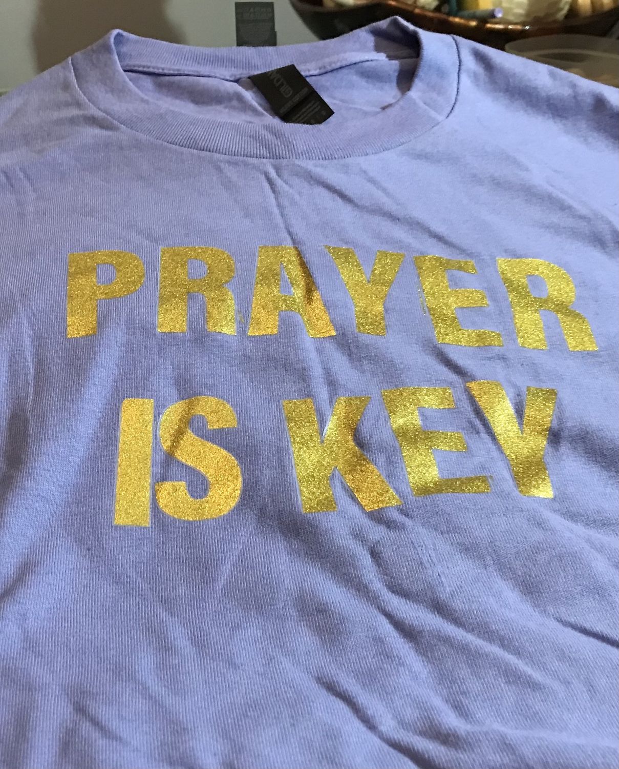Prayer is key T-shirt