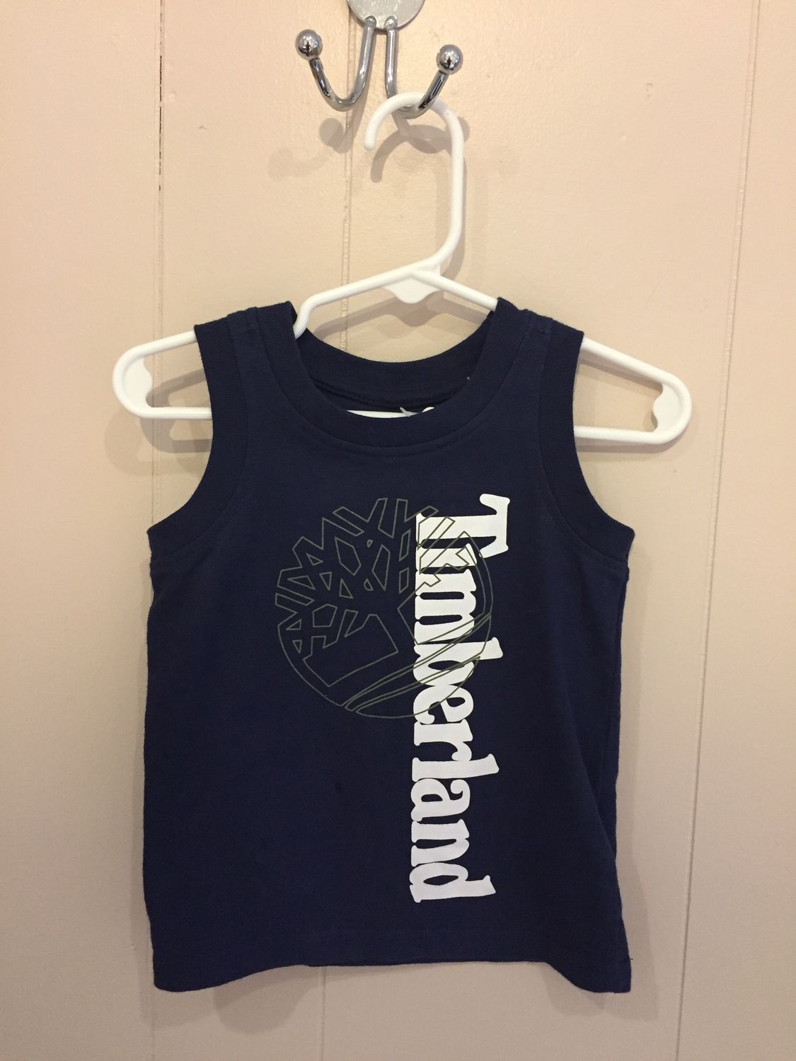 Timberland Sleeveless Baby top12Months