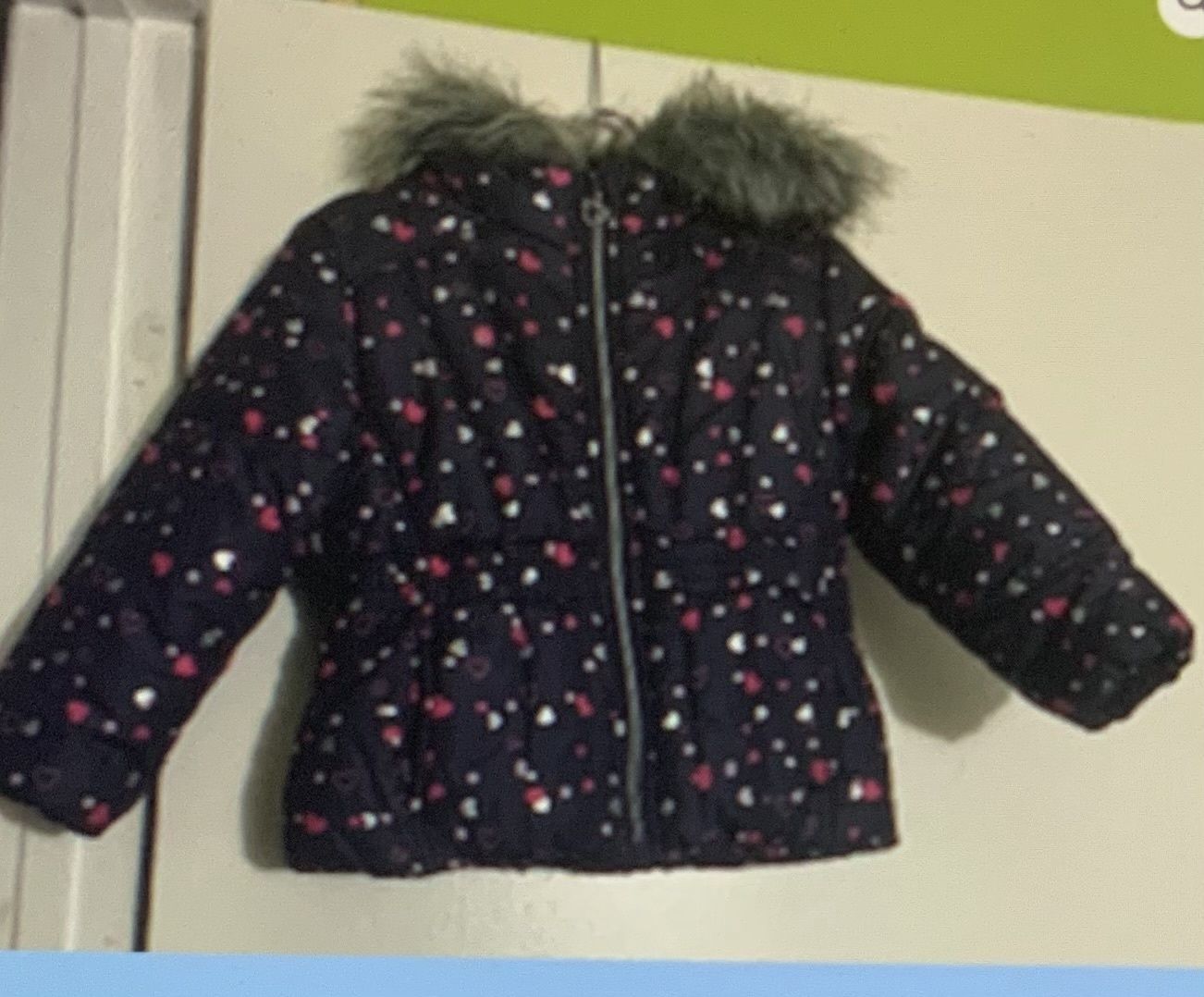 Baby girl jacket