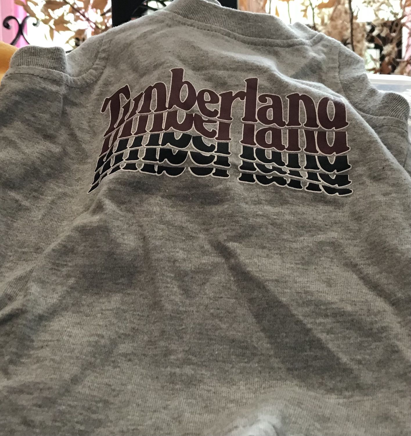 Baby top timberland 12M