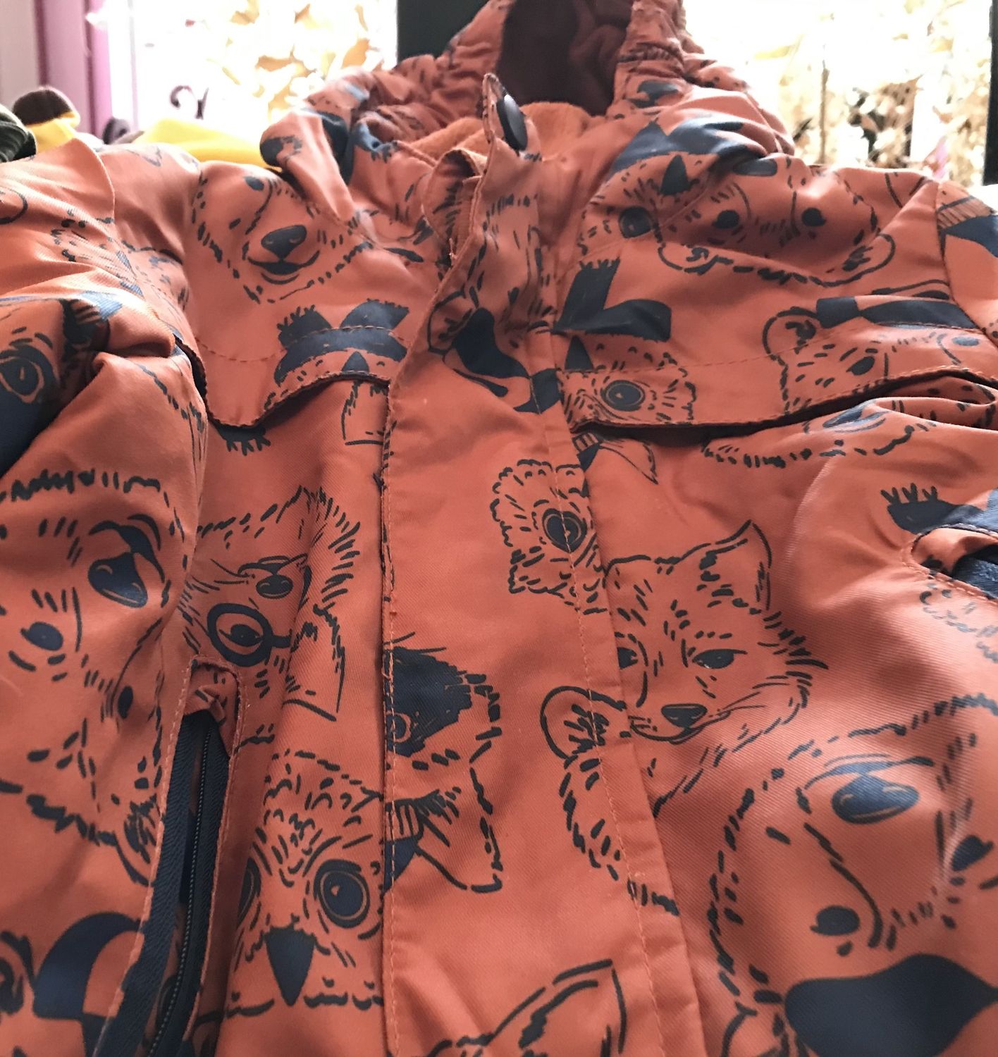 Baby hooded jacket cat and jack 18months