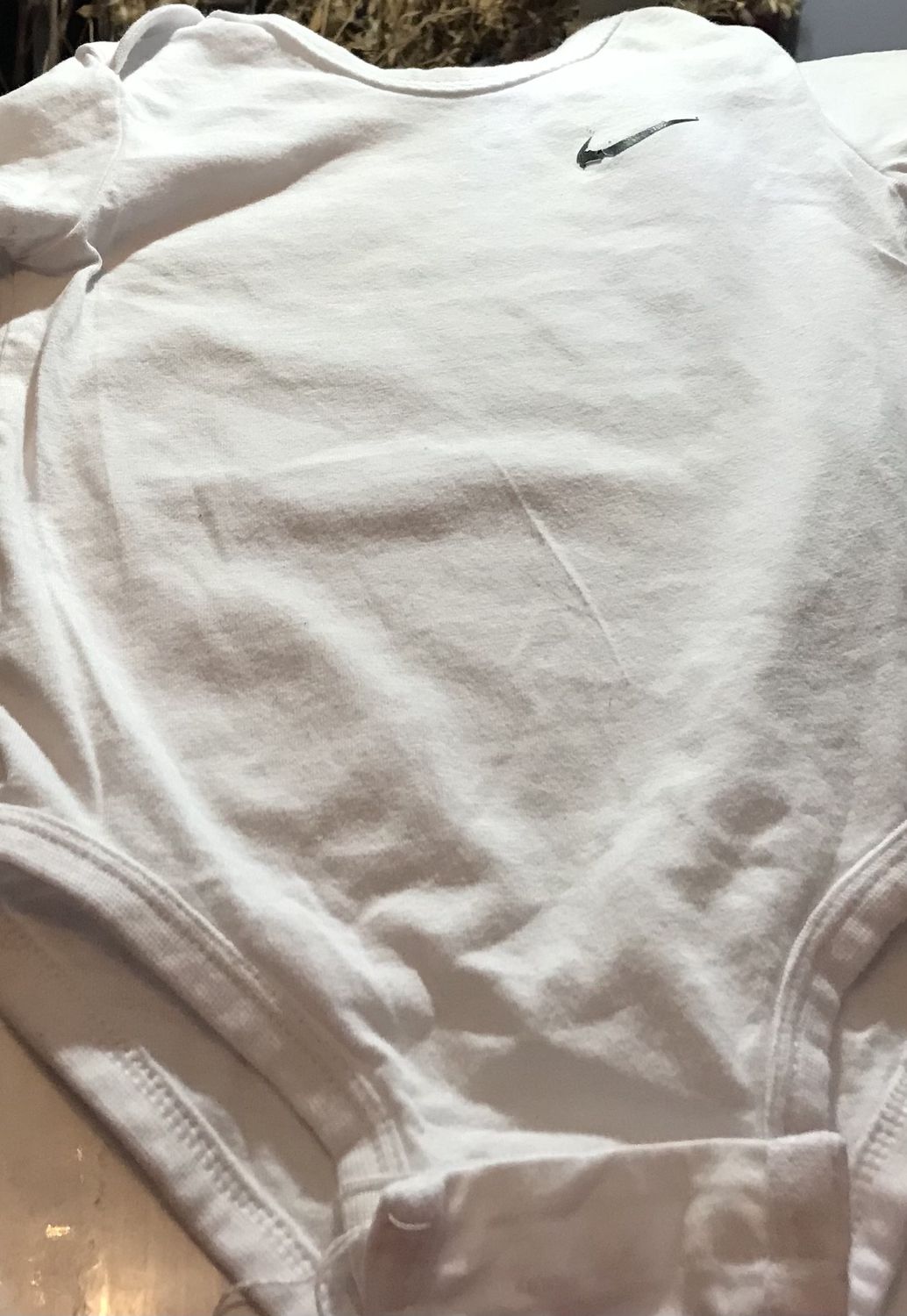 Baby coverall 12Months white