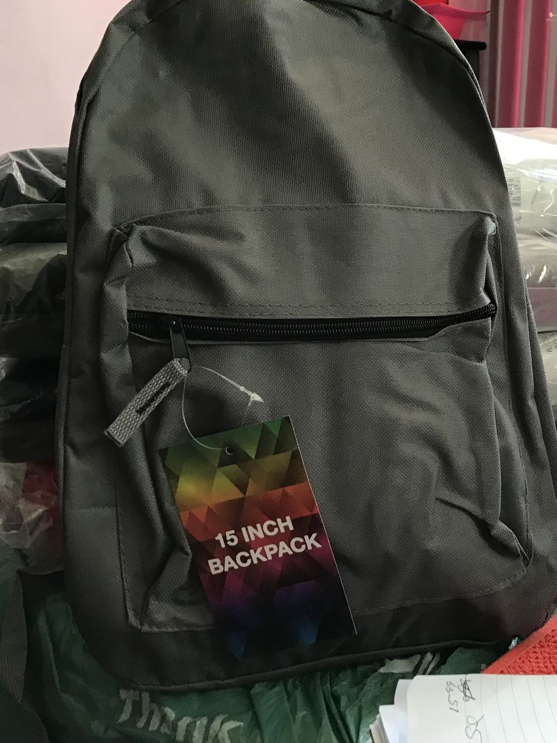 Backpack -gray