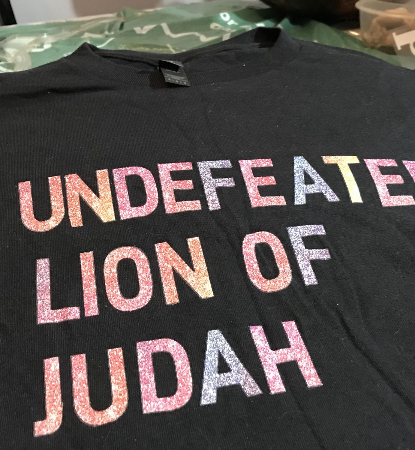Undefeated T-shirt black